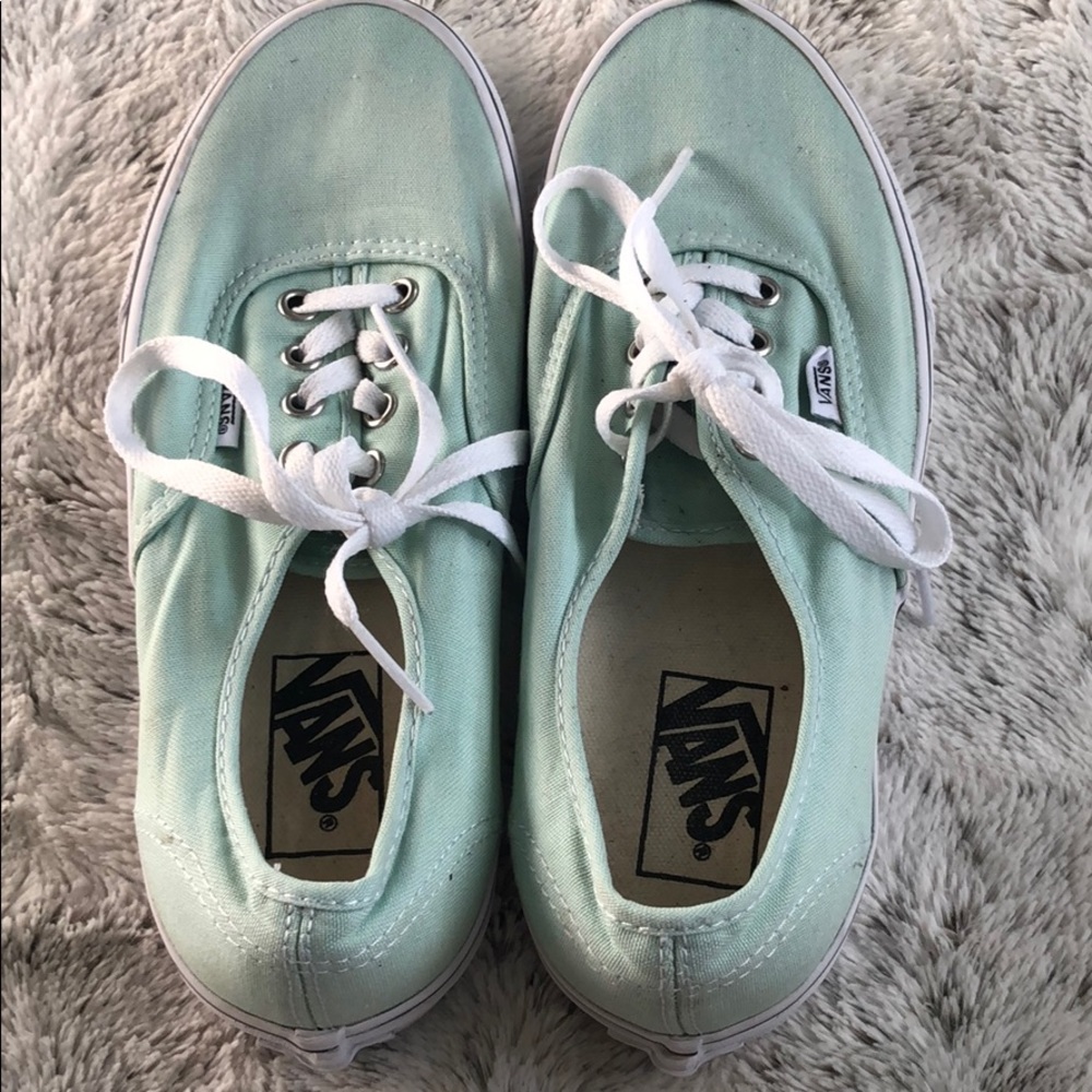 🌻Mint vans - Picture 6 of 6